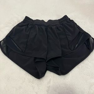 LuluLemon Hotty Hot Shorts